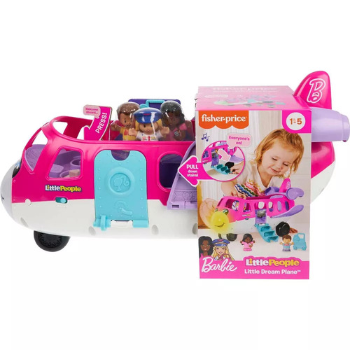 Fisher-Price Little People Barbie Dream Plane