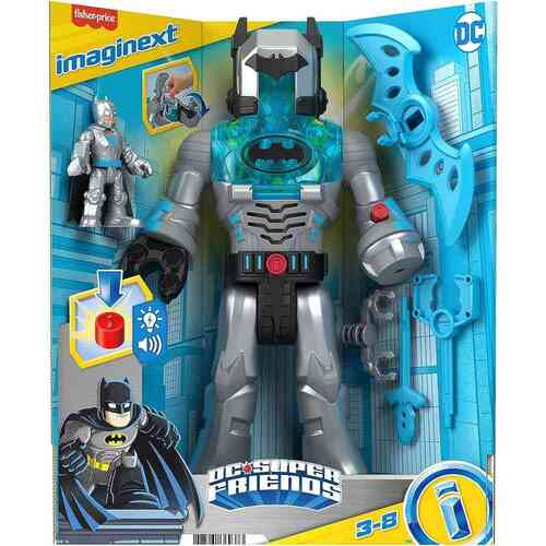 Fisher-Price Imaginext DC Super Friends Batman Insider & Exo Suit