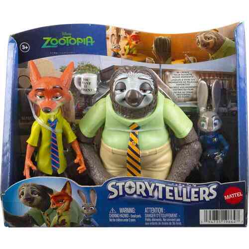 Disney Zootopia Storytellers Figure Set