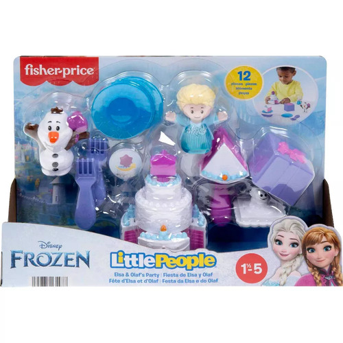 Fisher-Price Little People Elsa & Olaf's Party