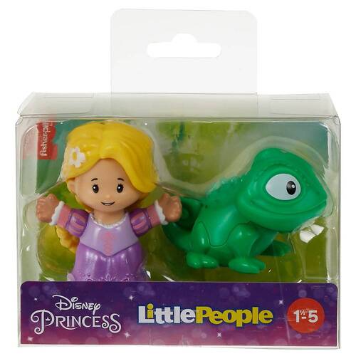 Fisher-Price Little People Disney Princess Rapunzel & Sidekick 2 Pack