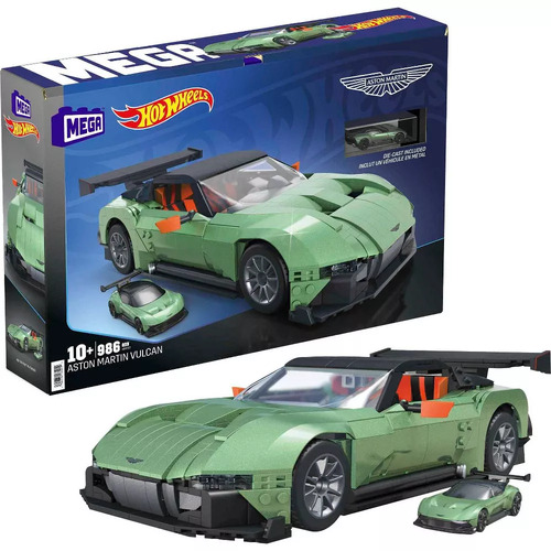Mega Hot Wheels Aston Martin Vulcan