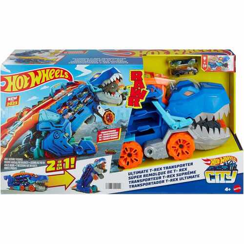 Hot Wheels Ultimate T-Rex Transporter