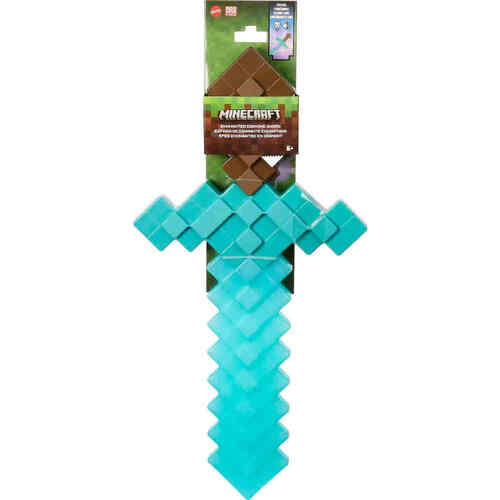 Minecraft Enchanted Diamond Sword
