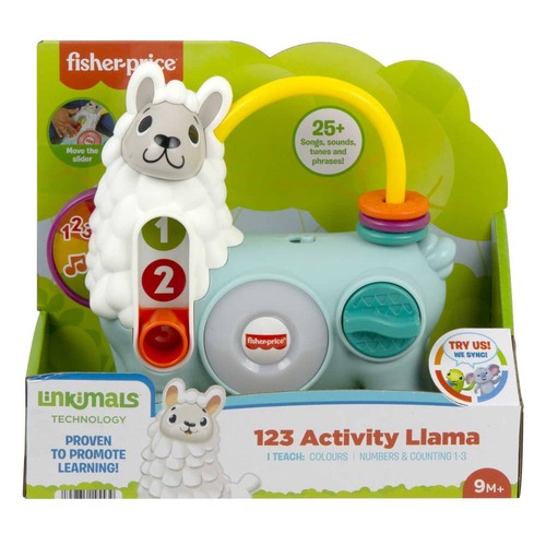Linkimals 123 Activity Llama