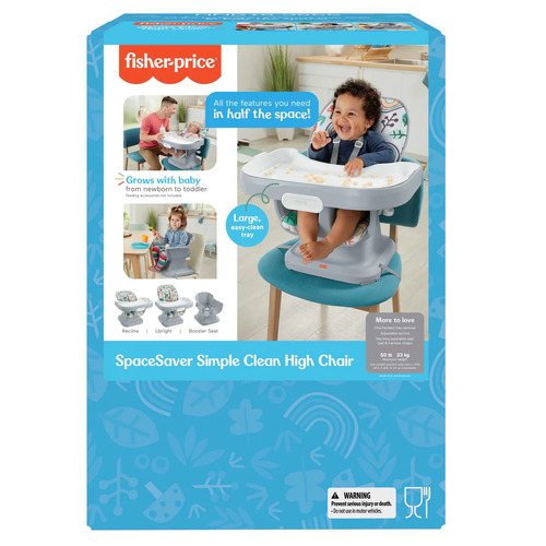 Fisher-Price Whimsical Spacesaver High Chair