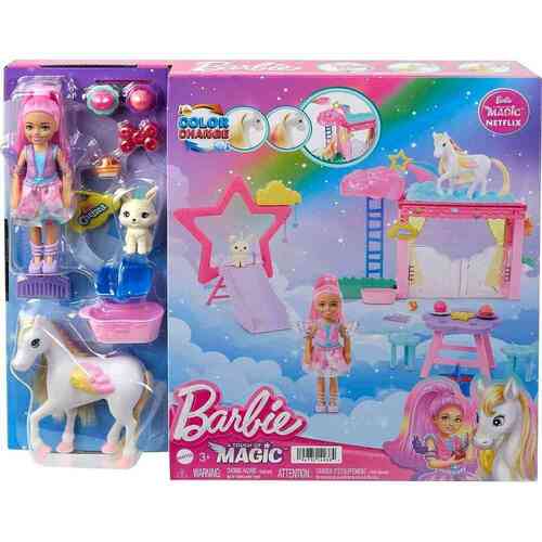 Barbie A Touch Of Magic Chelsea Playset
