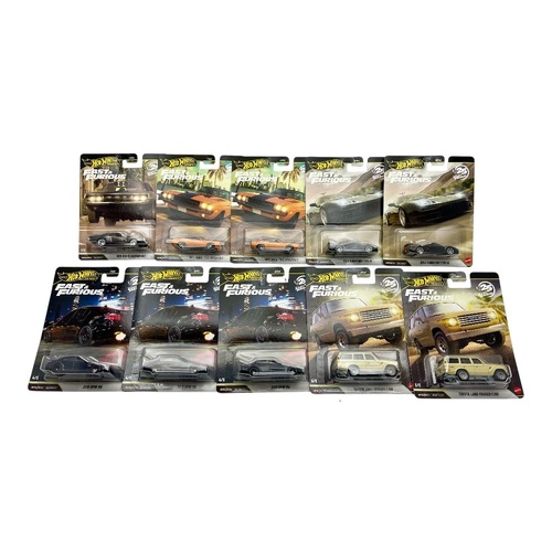 Hot Wheels 2026 Fast & Furious 956P Case of 10