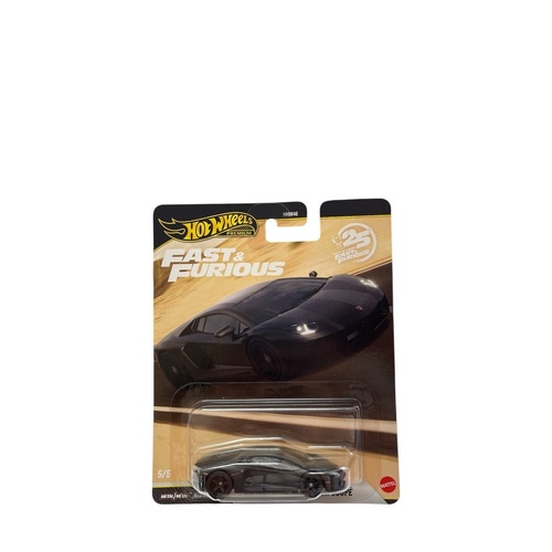 Hot Wheels Fast & Furious 25th Anniversary 2026 - Lamborghini Aventador Coupe 5/5