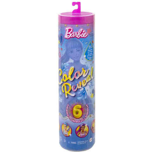 Barbie Color Reveal Doll With 6 Surprises Totally Denim Series