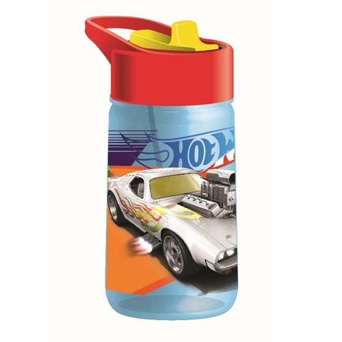 Hot Wheels 400ml Loop Bottle by Zak!