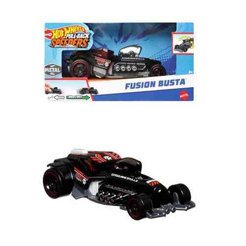 Hot Wheels Pull-Back Speeders Fusion Busta