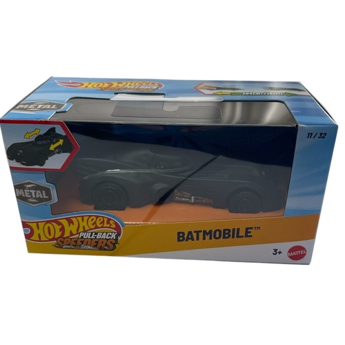 Hot Wheels Pullbacks Speeders - Batmobile 11/32