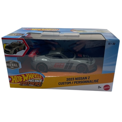 Hot Wheels Pullbacks Speeders - 2023 Nissan Z 13/32