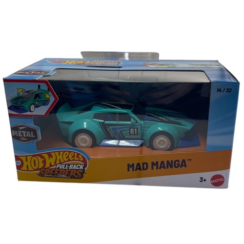 Hot Wheels Pullbacks Speeders - Mad Manga 14/32