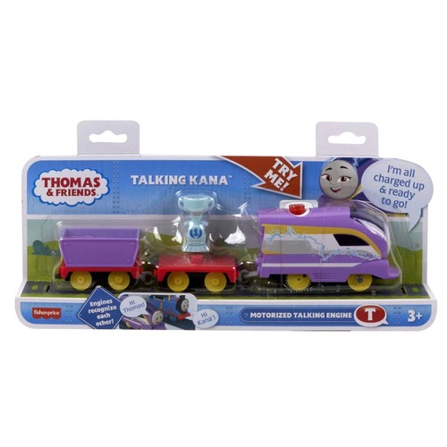 Thomas & Friends Motorized Engine Talking Kana