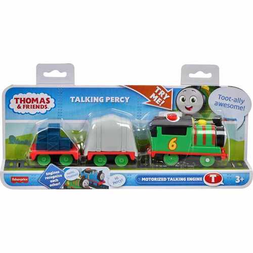 Thomas & Friends Motorized Engine Talking Percy