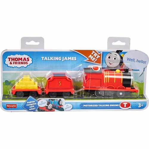 Thomas & Friends Motorized Engine Talking James