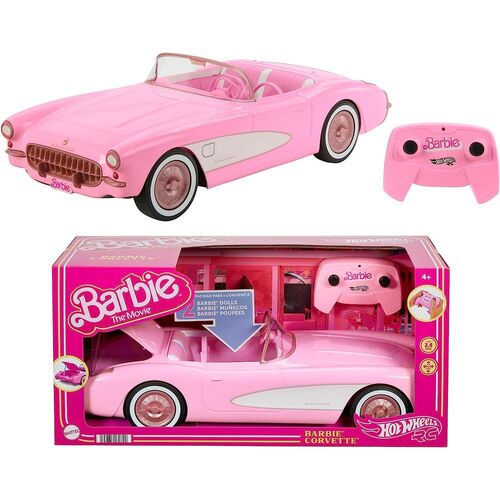 Hot Wheels Barbie RC Corvette