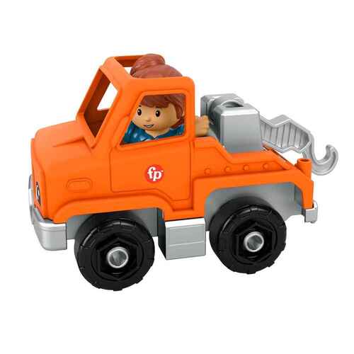Fisher-Price Little People Transports Tow Truck