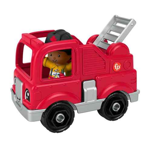 Fisher-Price Little People Transports Firetruck