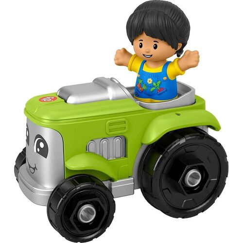 Fisher-Price Little People Transports Green Tractor