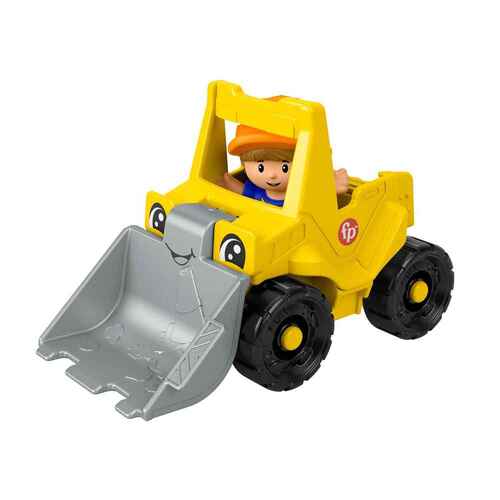 Fisher-Price Little People Transports Construction Truck