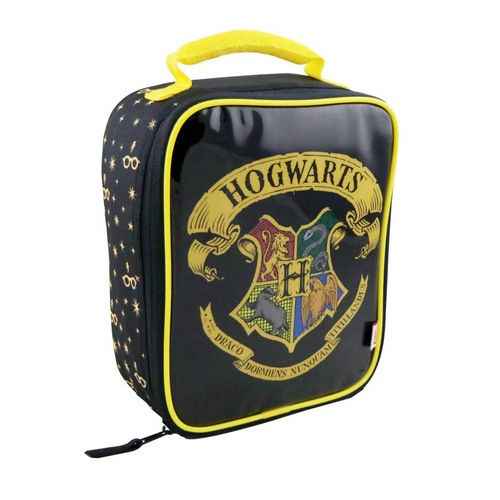 Harry Potter Hogwarts Insulated Lunch Bag by Zak!
