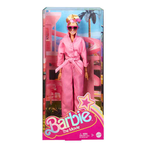Barbie The Movie Pink Jumpsuit Barbie