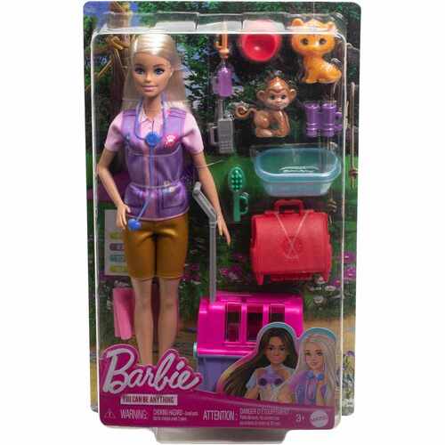 Barbie You Can Be Anything Animal Rescue & Recovery