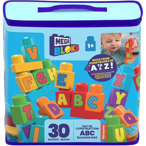 MEGA Bloks ABC Building Bag
