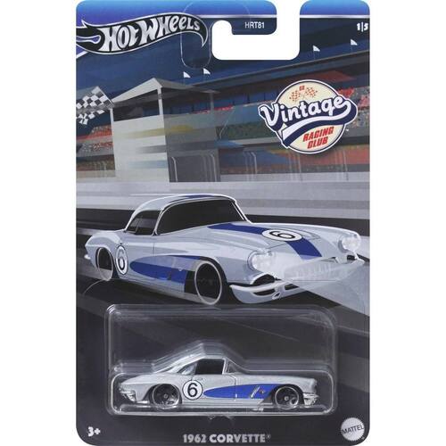 Hot Wheels Vintage Racing Club 1962 Corvette