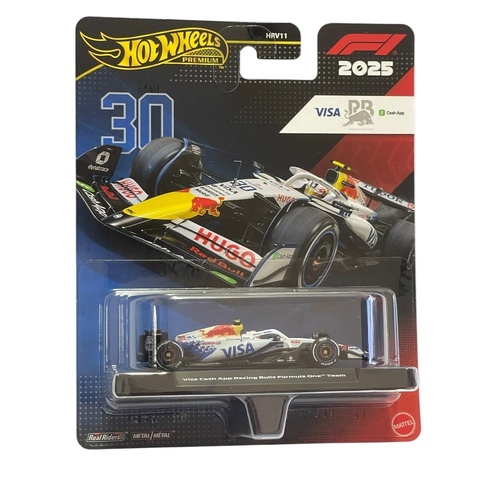 Hot Wheels Formula 1 2025 - Visa Cash App Racing Bulls Formula One Team #30