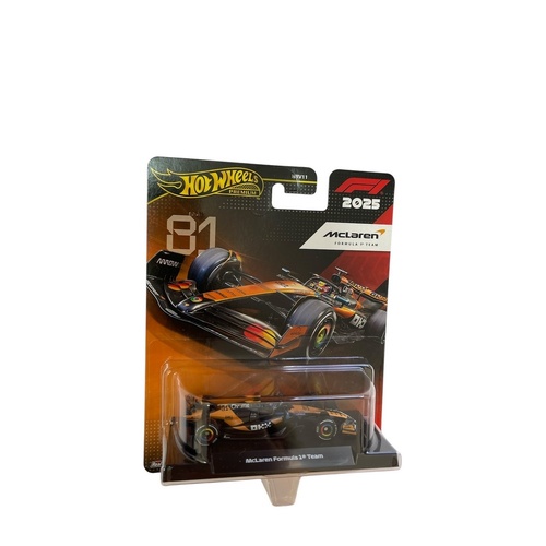 Hot Wheels Formula 1 2025 - McLaren Formula 1 Team # 81