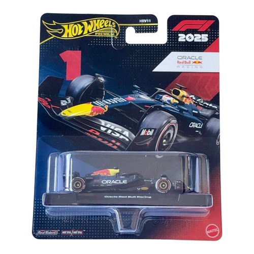 Hot Wheels Formula 1 2025 - Oracle Red Bull Racing