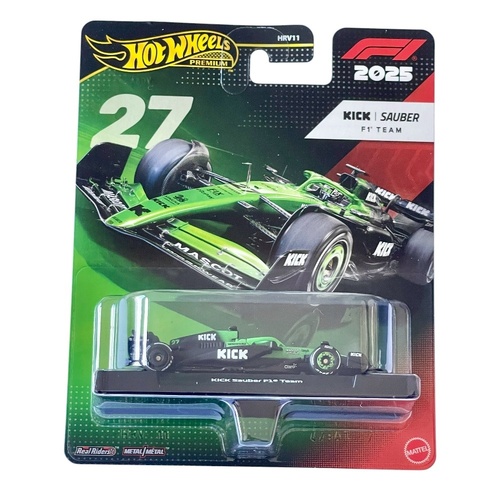 Hot Wheels Formula 1 2025 - Kick Sauber #27