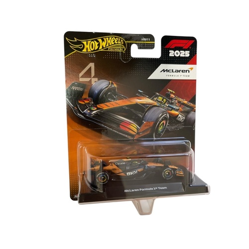 Hot Wheels Formula 1 2025 - McLaren Formula 1 Team # 4