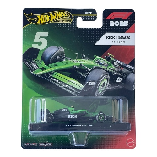 Hot Wheels Formula 1 2025 - Kick Sauber #5