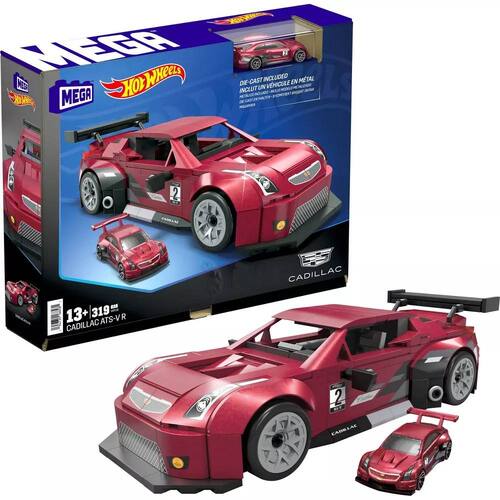 Mega Bloks Hot Wheels Cadillac ATS-VR