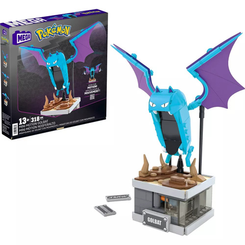 Pokemon Mega Mini Motion Golbat
