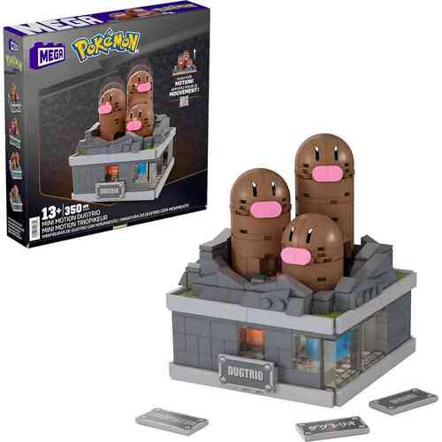 Pokémon Mega Mini Motion Dugtrio