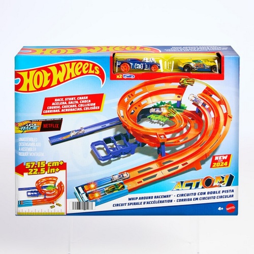 Hot Wheel Whip Around Raceway