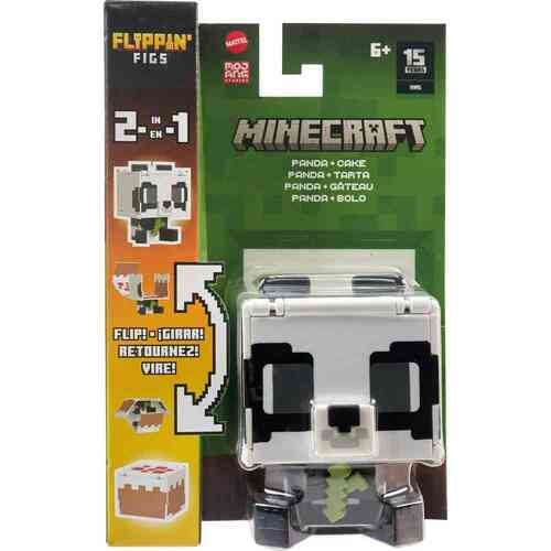 Minecraft Flippin' Figs Panda + Cake