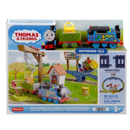 Thomas & Friends Paint Delivery Set 15 pcs