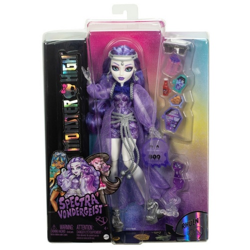 Monster High Doll Spectra Vondergeist