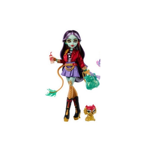 Monster High Doll Jinafire Long