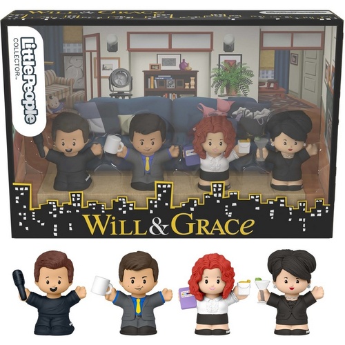 Little People Collector Will and Grace