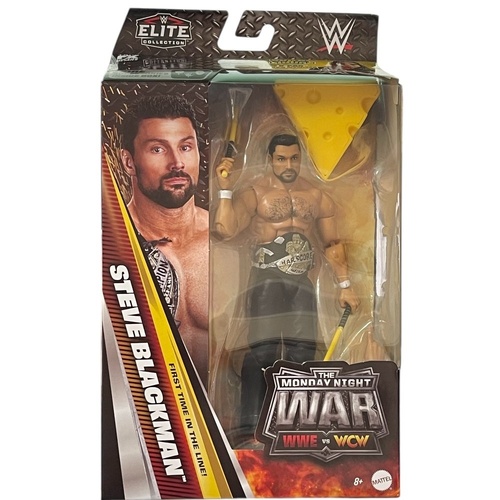 WWE Elite The Monday Night War WWE VS WCW - Steve Blackman