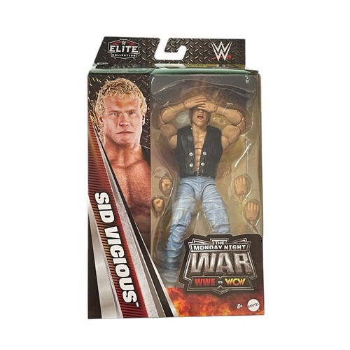 WWE Elite The Monday Night War WWE VS WCW -  Sid Vicious