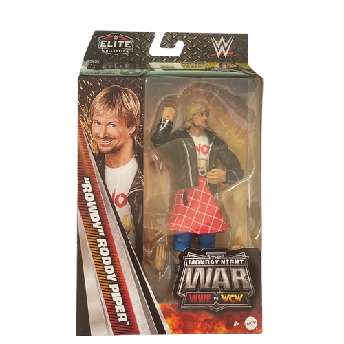 WWE Elite The Monday Night War WWE VS WCW -  Roddy Piper